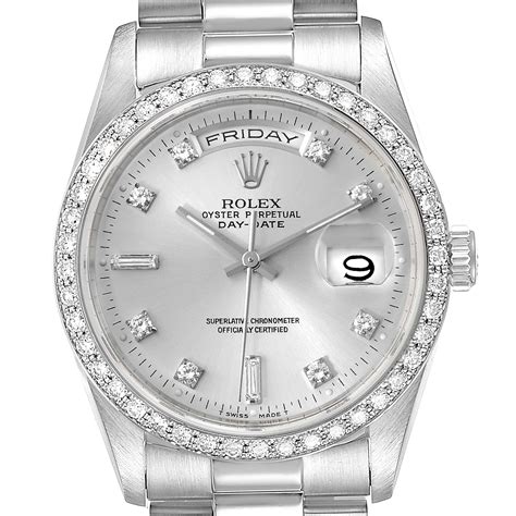 how much is a silver rolex